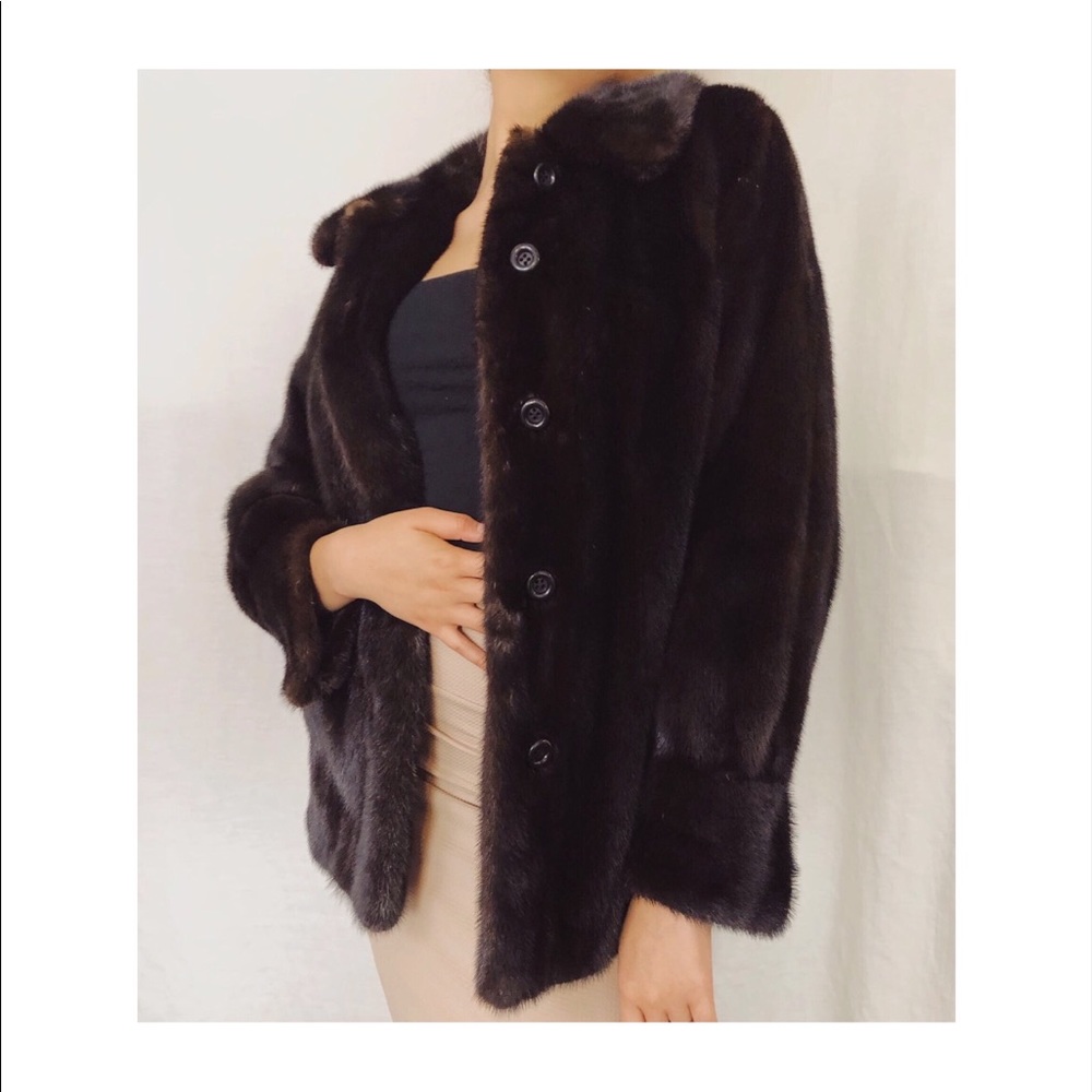 Bifano’s Mink fur jacket